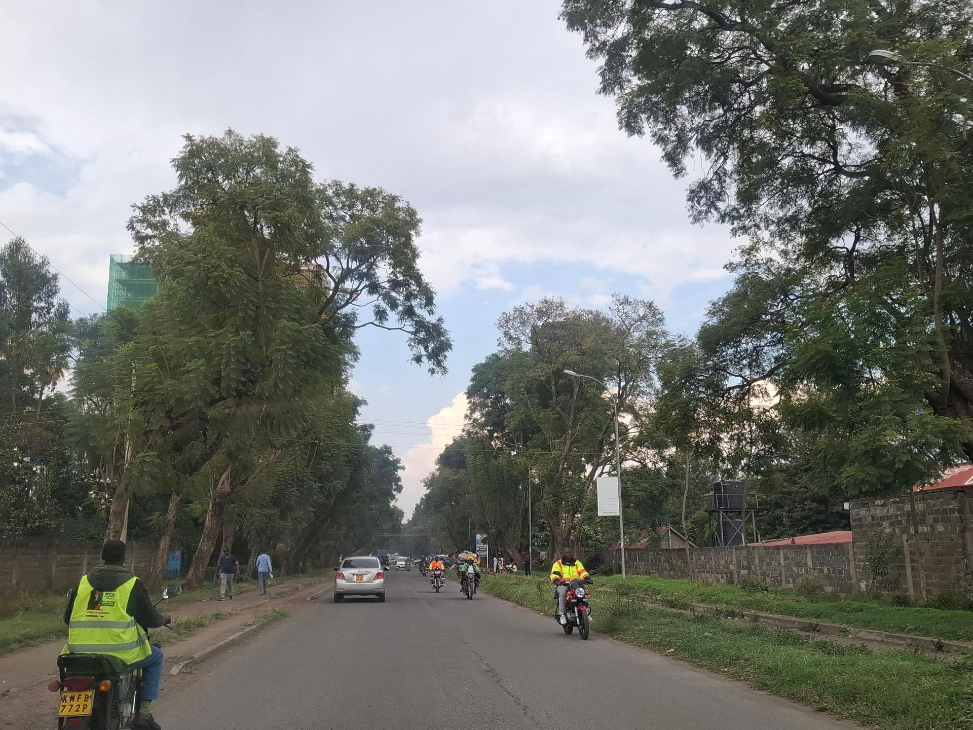 Nakuru’s Oginga Odinga Street’s planned expansion to displace business operators