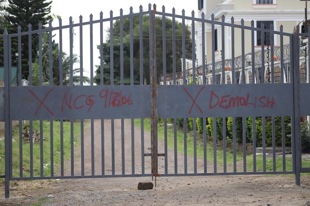 No gated community in Naka: County moves to remove unauthorized gates blocking public access roads 