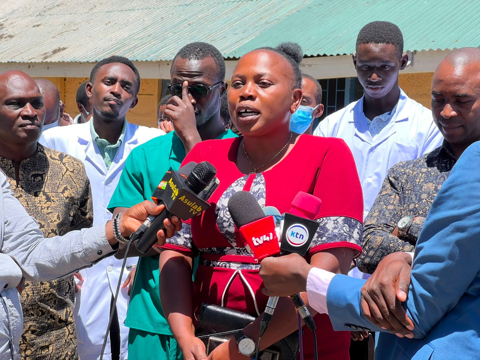 Nakuru clinical officers threaten total shutdown as talks stall