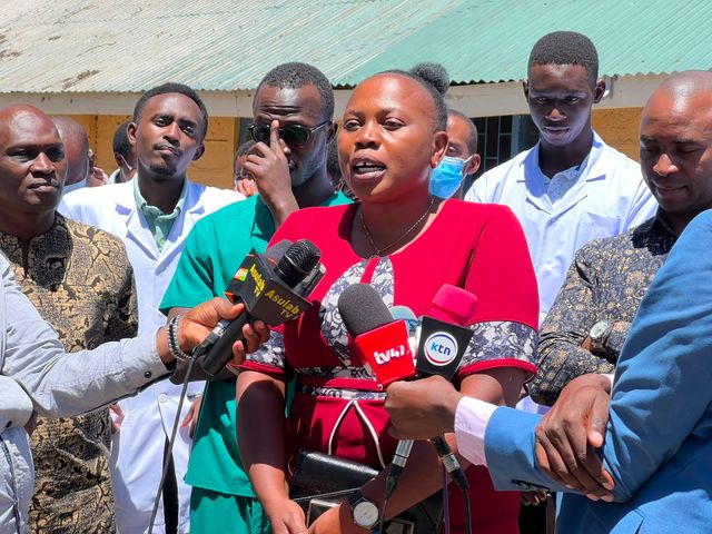 Nakuru clinical officers threaten total shutdown as talks stall