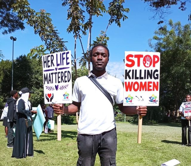 Comrades power: Meet Nakuru male campus students championing the fight against gender violence