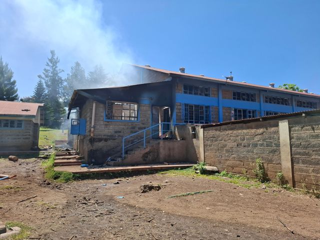 Parents alarmed as Jomo Kenyatta Secondary is shut again after student rampage