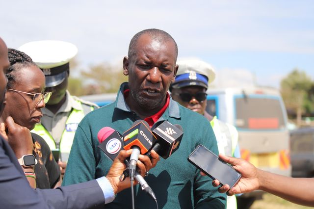 Man loses 5 family members in tragic road accident at Kikopey