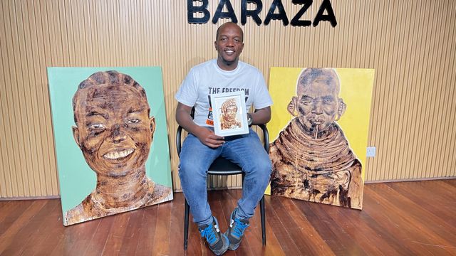 From cup to canvas: How coffee became Nakuru artist’s signature medium