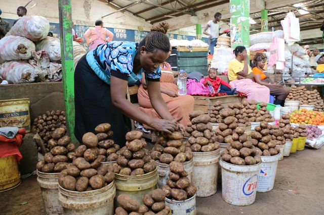Potato prices skyrocket in Nakuru amid shortage