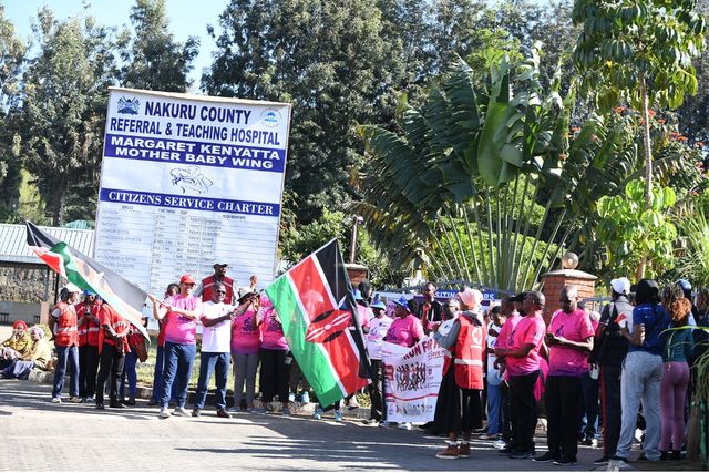 Nakuru maternal health experts urge regular antenatal visits to reduce childbirth complications