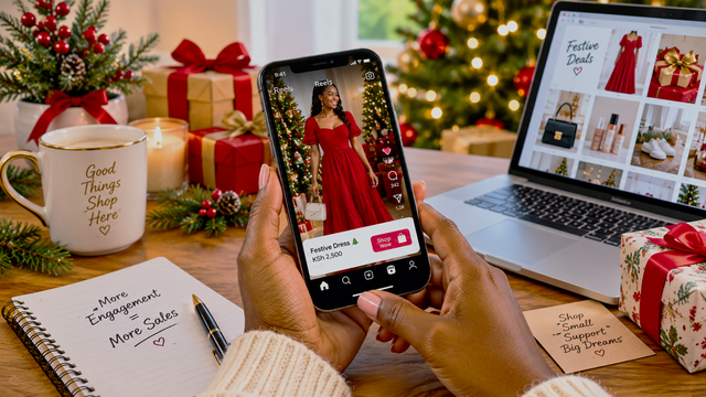 Here are six simple Social Media tips to boost your sales during festive season