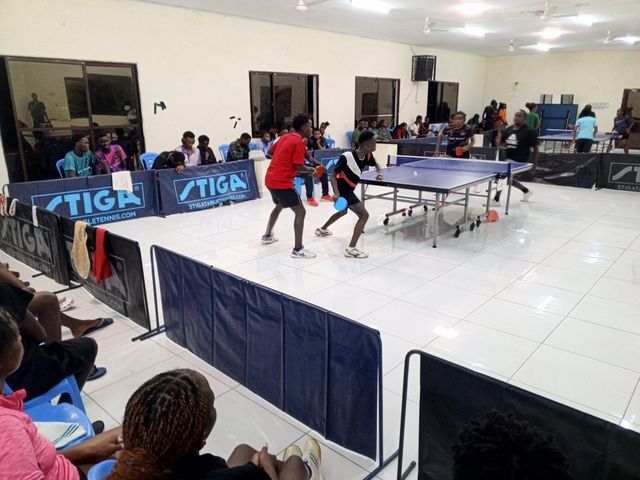 Nakuru table tennis players showcase talent at Oronda Open