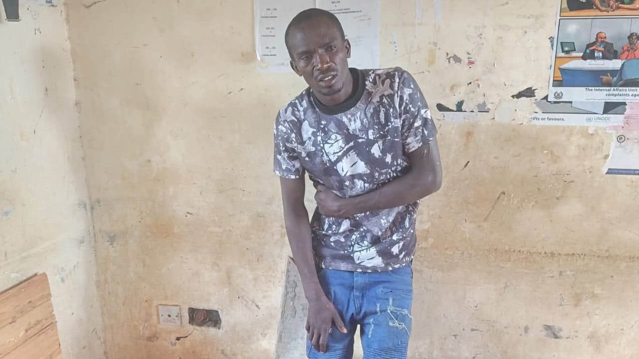 Police arrest suspect linked to spate of burglaries in Tabuga area