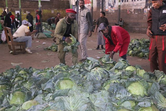 Cabbage shortage adds pressure to rising food prices in Nakuru