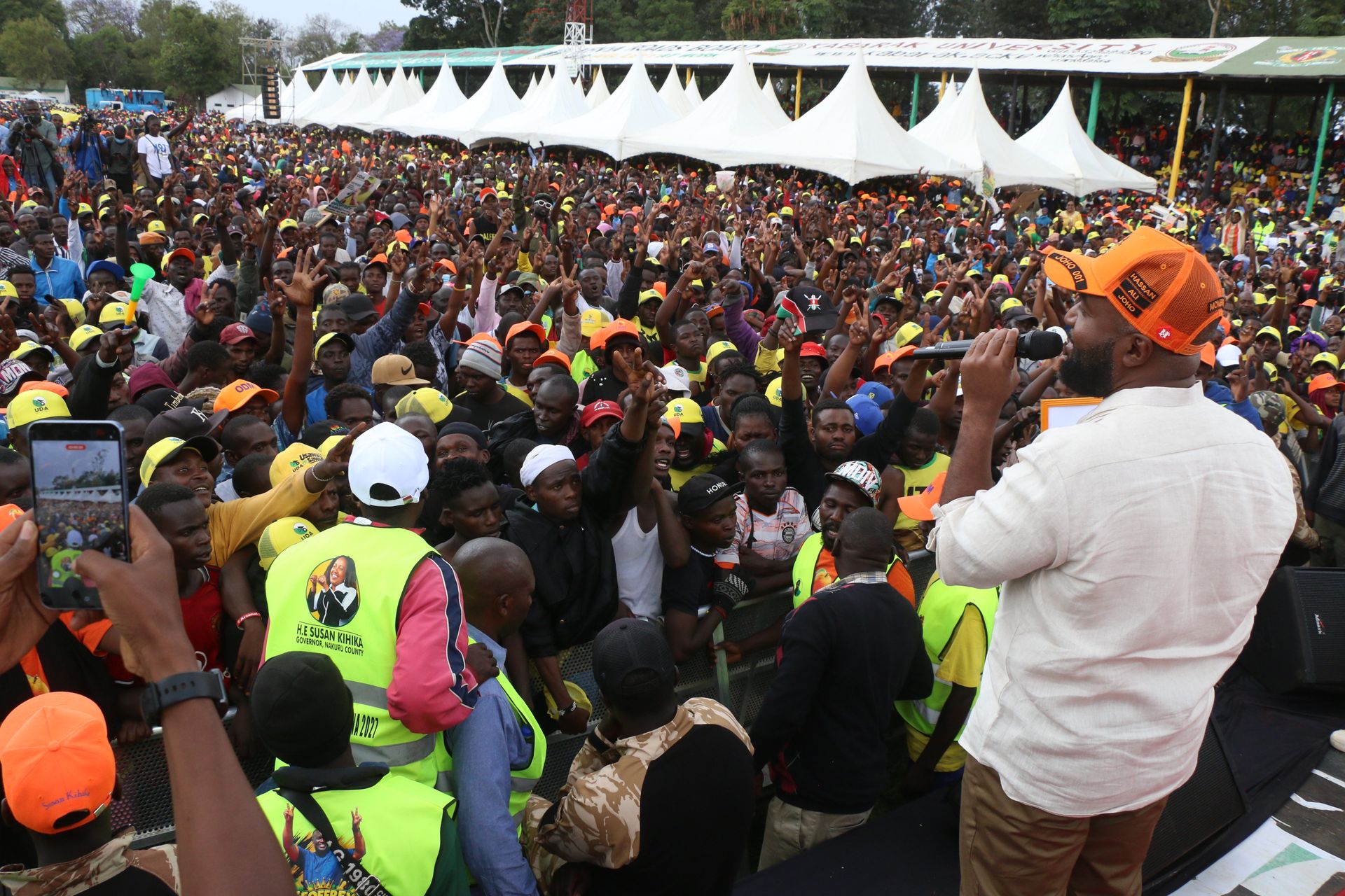 Show us the evidence: Nakuru civil society groups challenge CS Joho on Lake Nakuru fishing safety