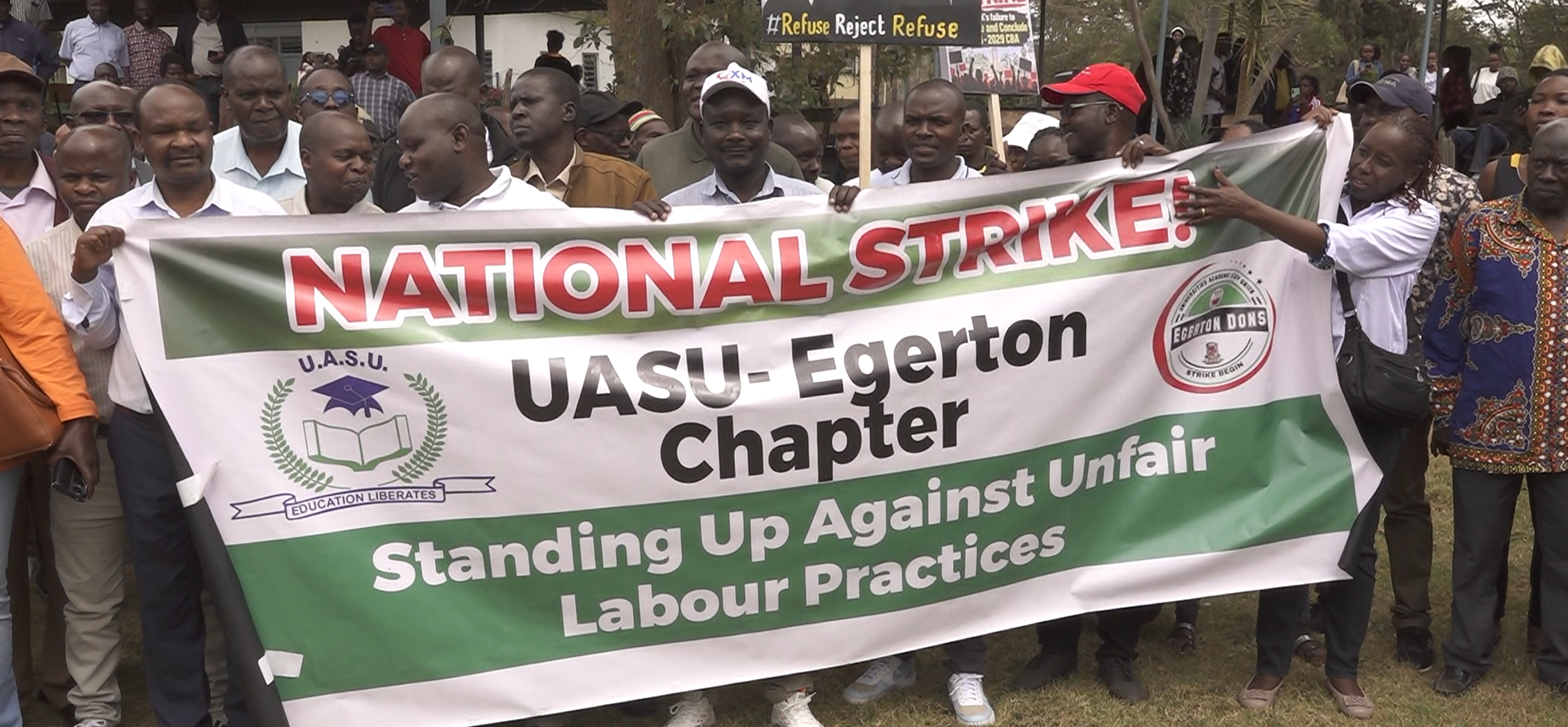 Egerton University students face uncertainity as lecturers’ strike drags on