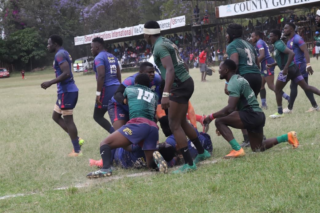 Nakuru RFC, Menengai Oilers test new signings during Mashujaa day friendly clash