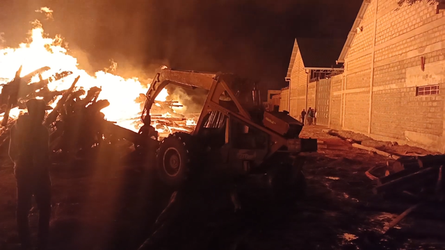 Suspect linked to Naivasha timberyard arson attack arrested