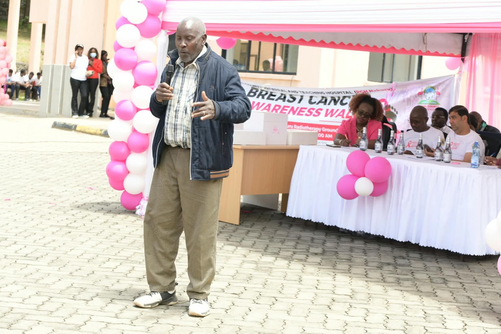 Nakuru man uses his breast cancer battle experience to champion awareness