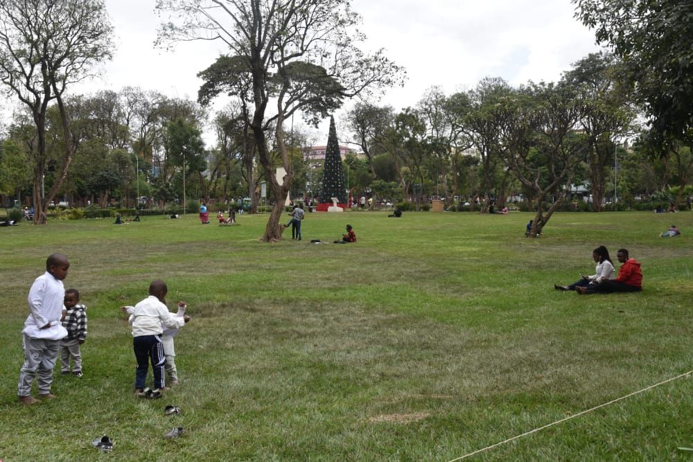Did you know Nyayo gardens is closed on Mondays? Here's why
