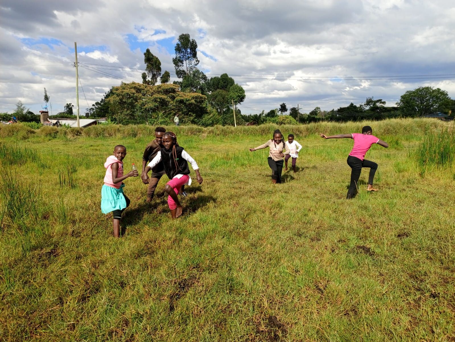 The Mysterious Dancing Grounds of Njoro