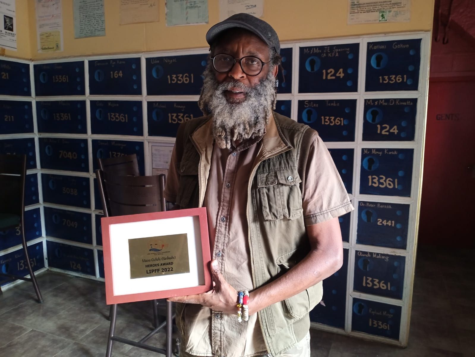 Barbushe: The Father of Art in Nakuru