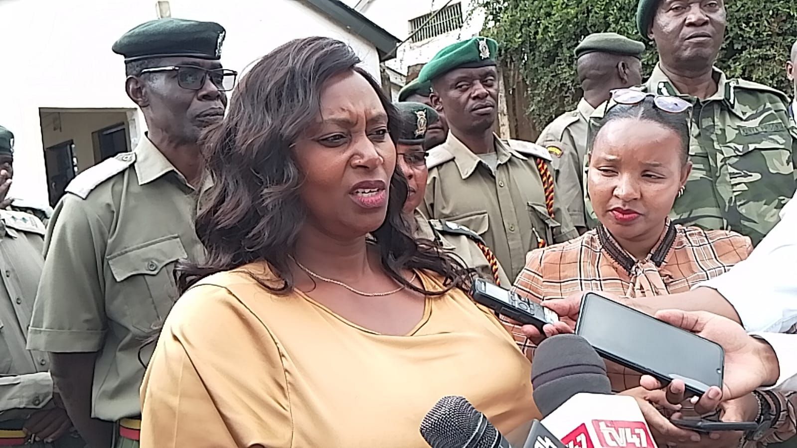 Decongestion of Nakuru GK prison begins