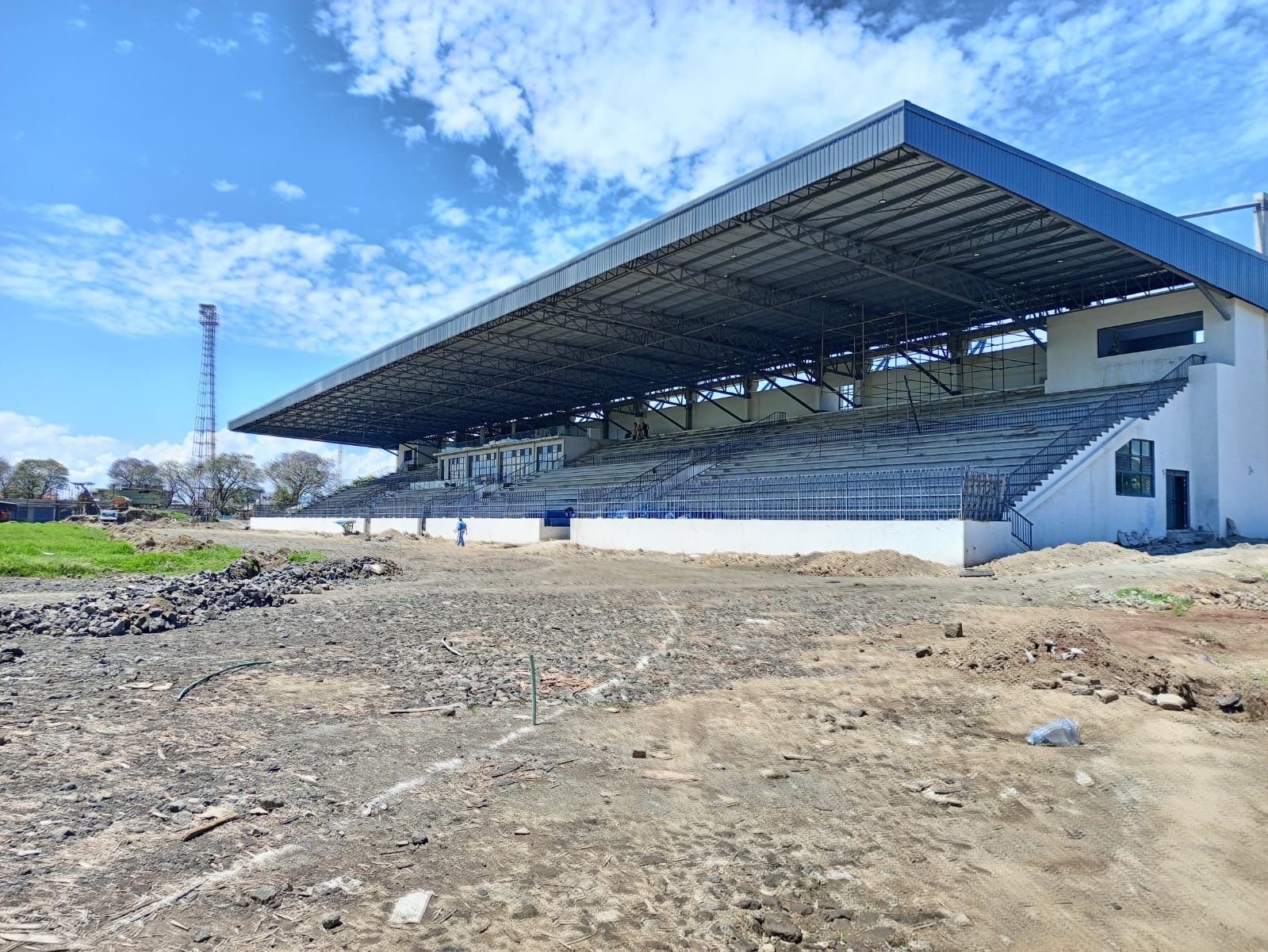 Nakuru marks another public holiday with a closed Afraha Stadium