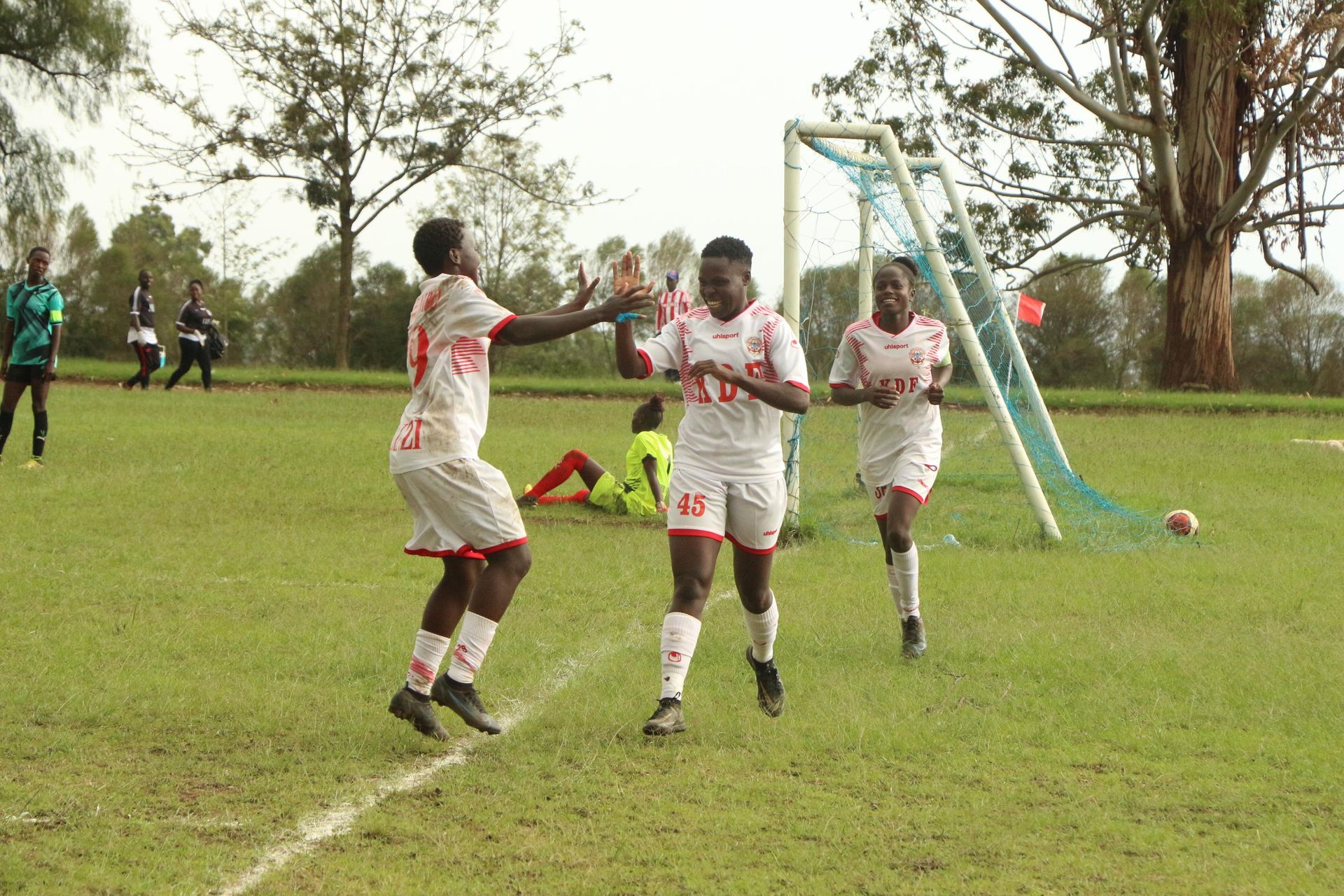 Ulinzi dethrone City Queens in Kenya Women League match