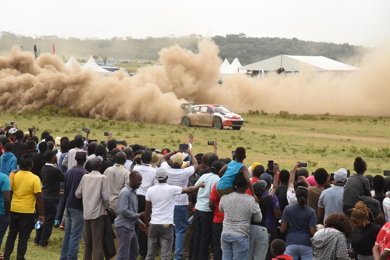 Ifikie Waziri Namwamba: Naivasha youth demand to be included in WRC event