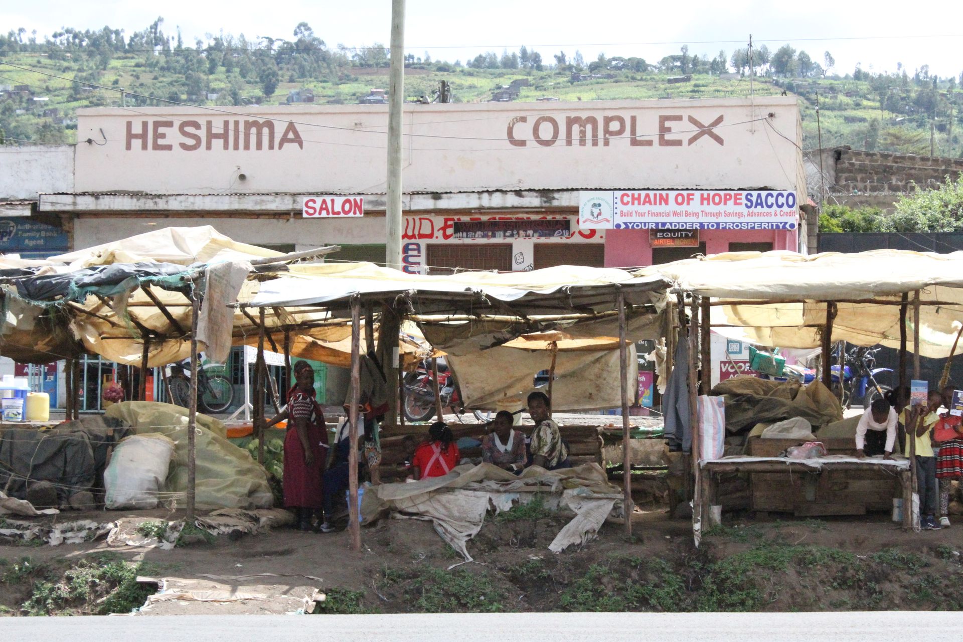 My Hood: Land grabbing, illicit brew and noise pollution have no respect for Heshima estate