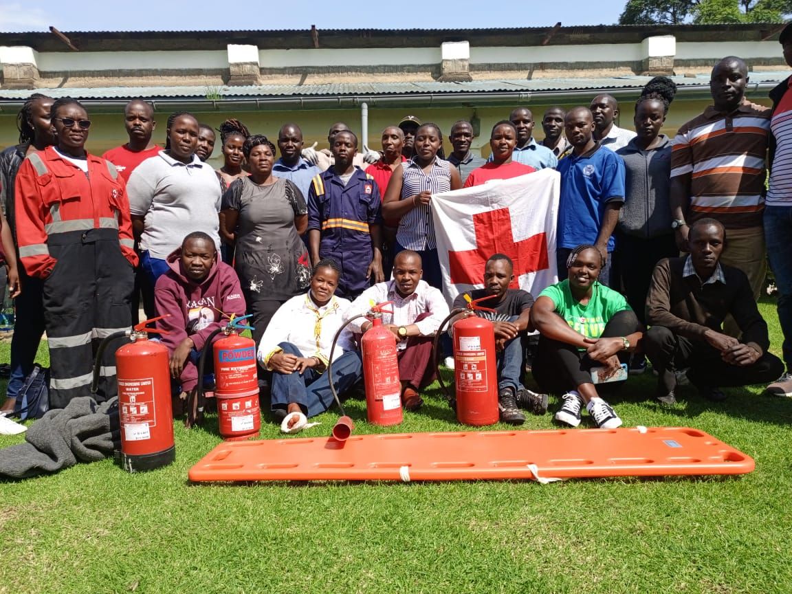 Post-election violence and a thirst for knowledge inspired us to learn First Aid at Kenya Red Cross