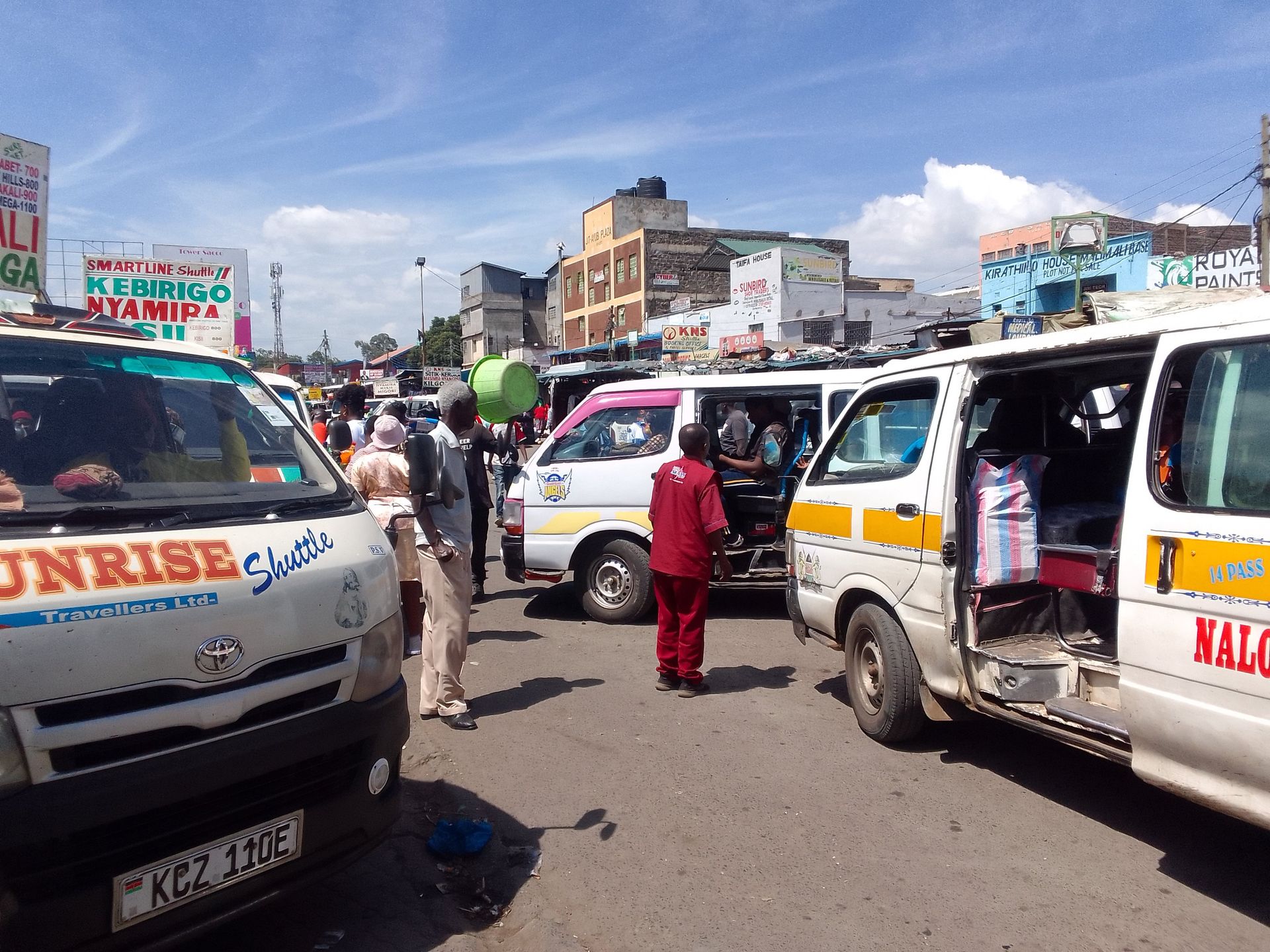 The incredible journey of Nakuru's transport sector