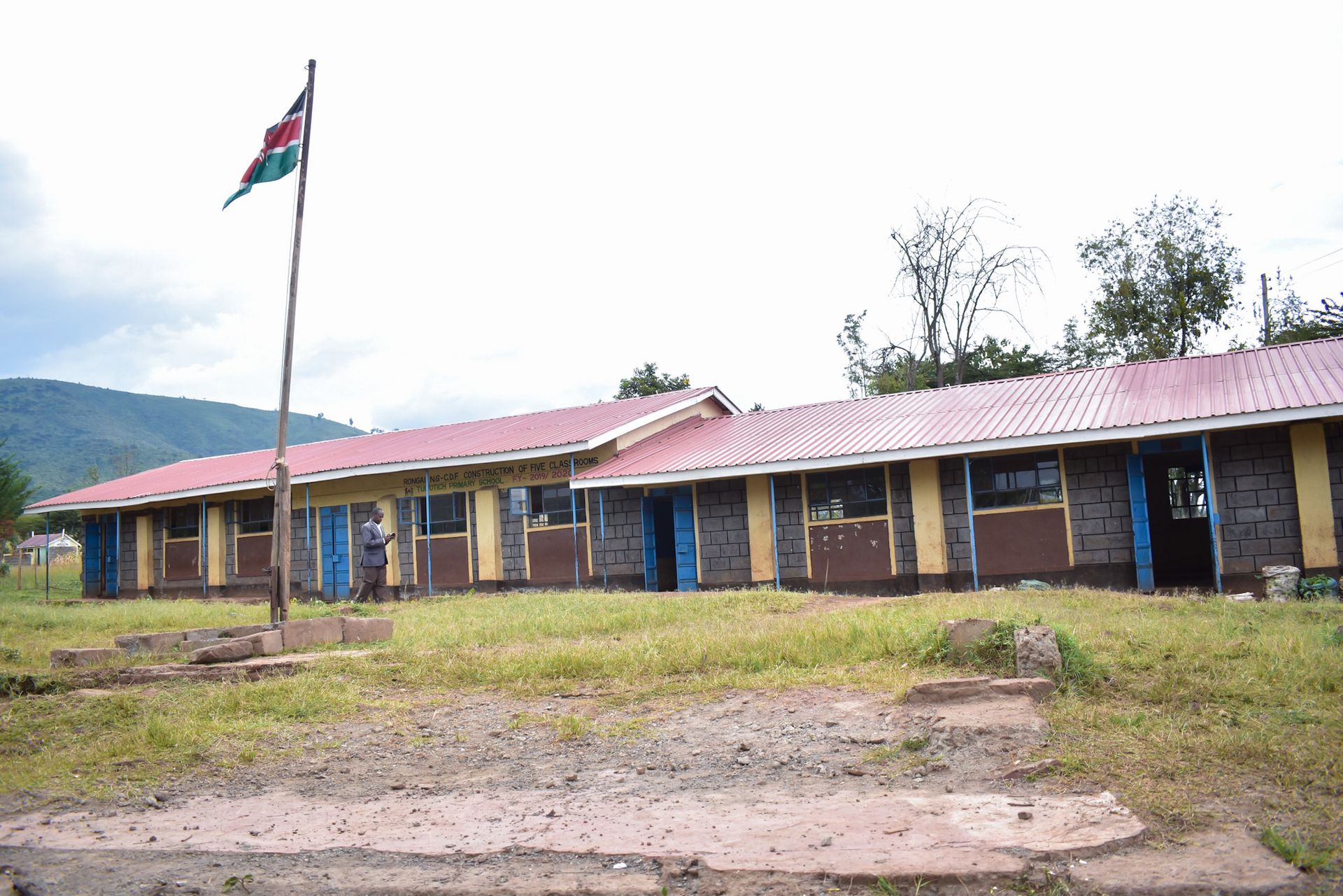 Rongai school with a rich history but poor infrastructure