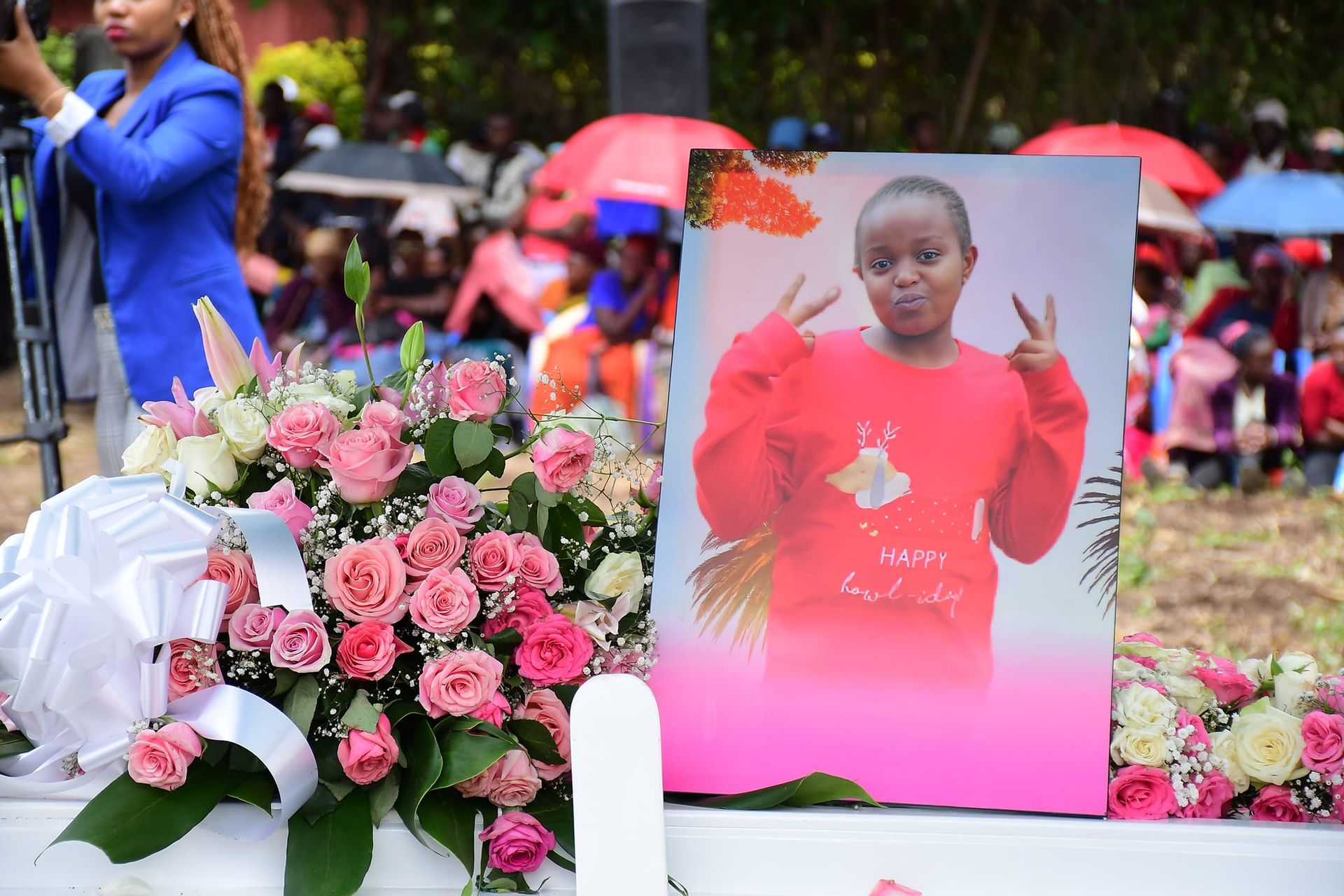 Nakuru leaders call for justice as defiled and murdered 12-year old girl is laid to rest
