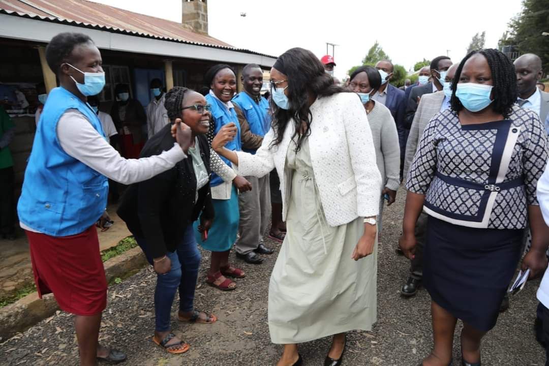 Kihika at One: How Susan 'sweet talked' her way into the hearts of Nakuru health workers