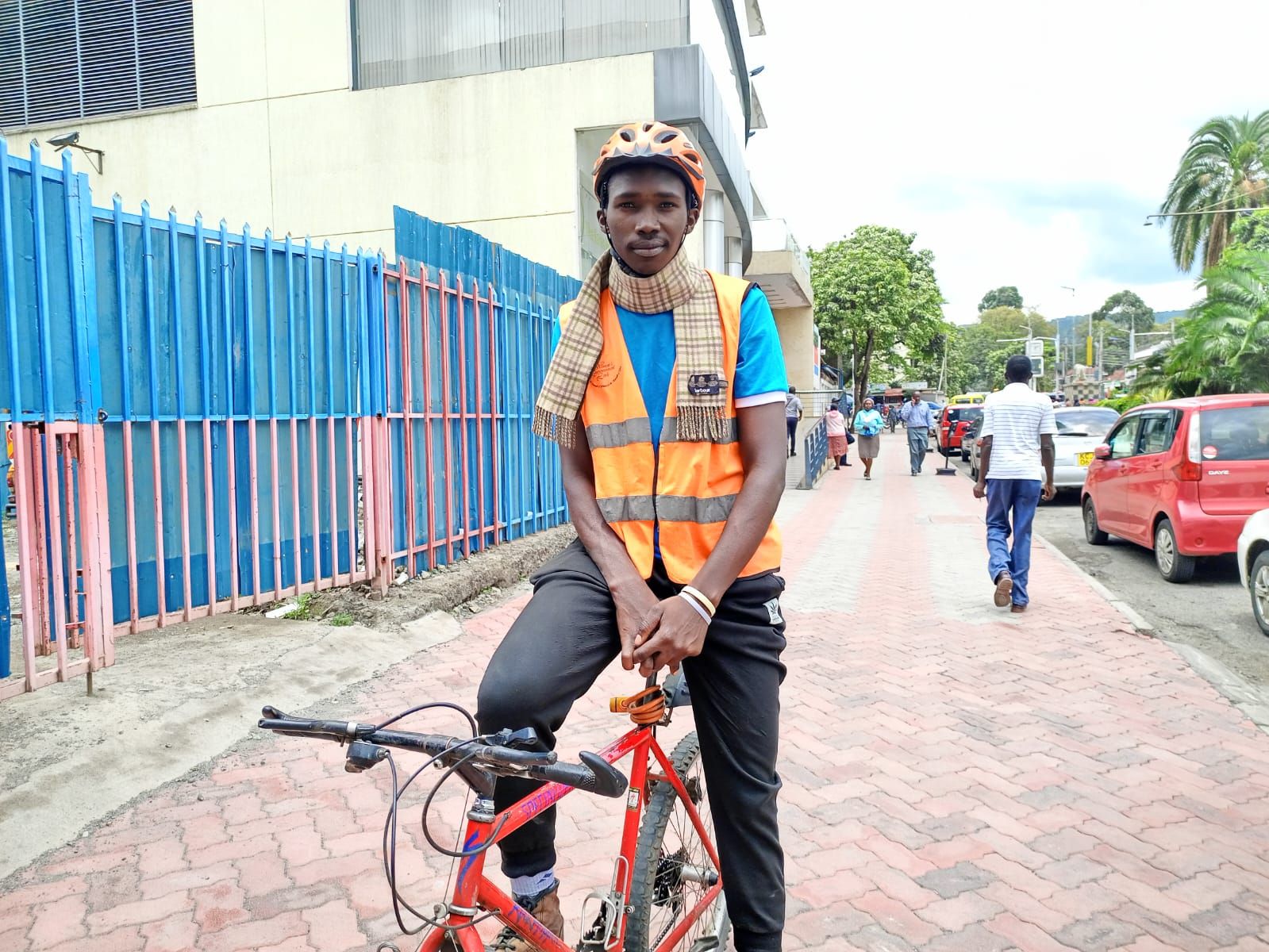 Meet Nakuru youths hoping to make their city greener by cycling