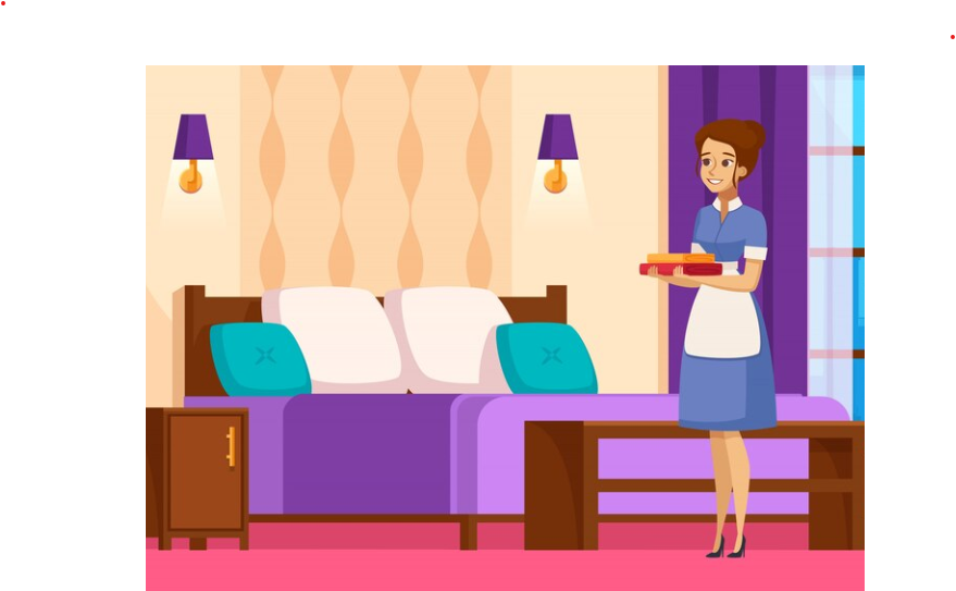 When room service becomes more than what you were hired to do, a Nakuru hotel worker shares some of her bad experiences