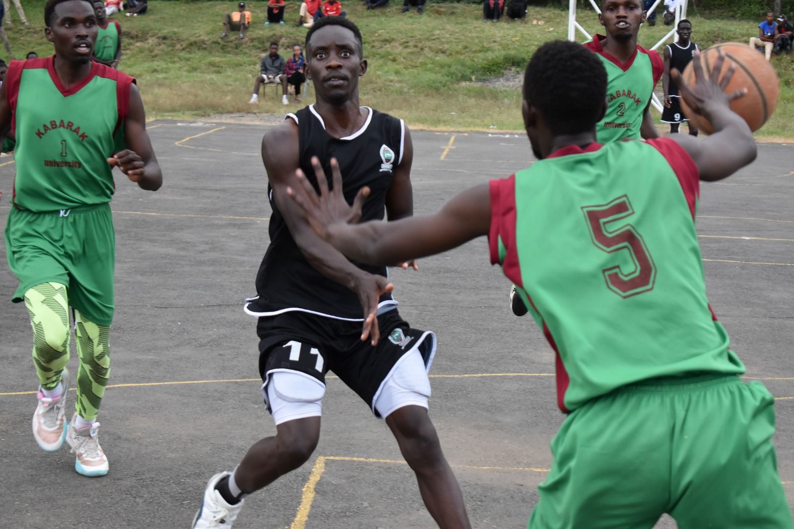 Rift Valley National Polytechnic starts strong in Nakuball playoffs