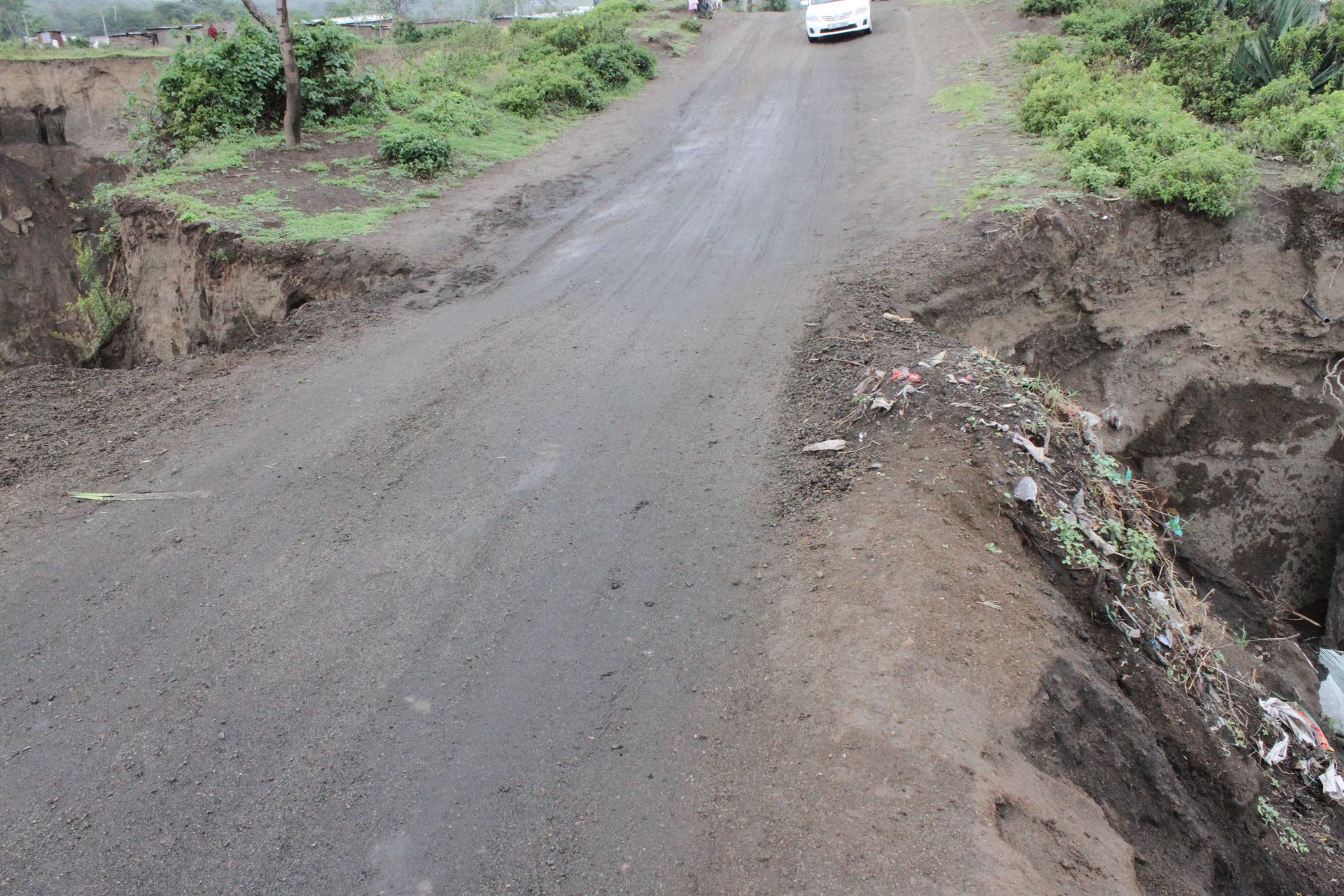 Mwariki A, Barut residents fear the worst as rains continue