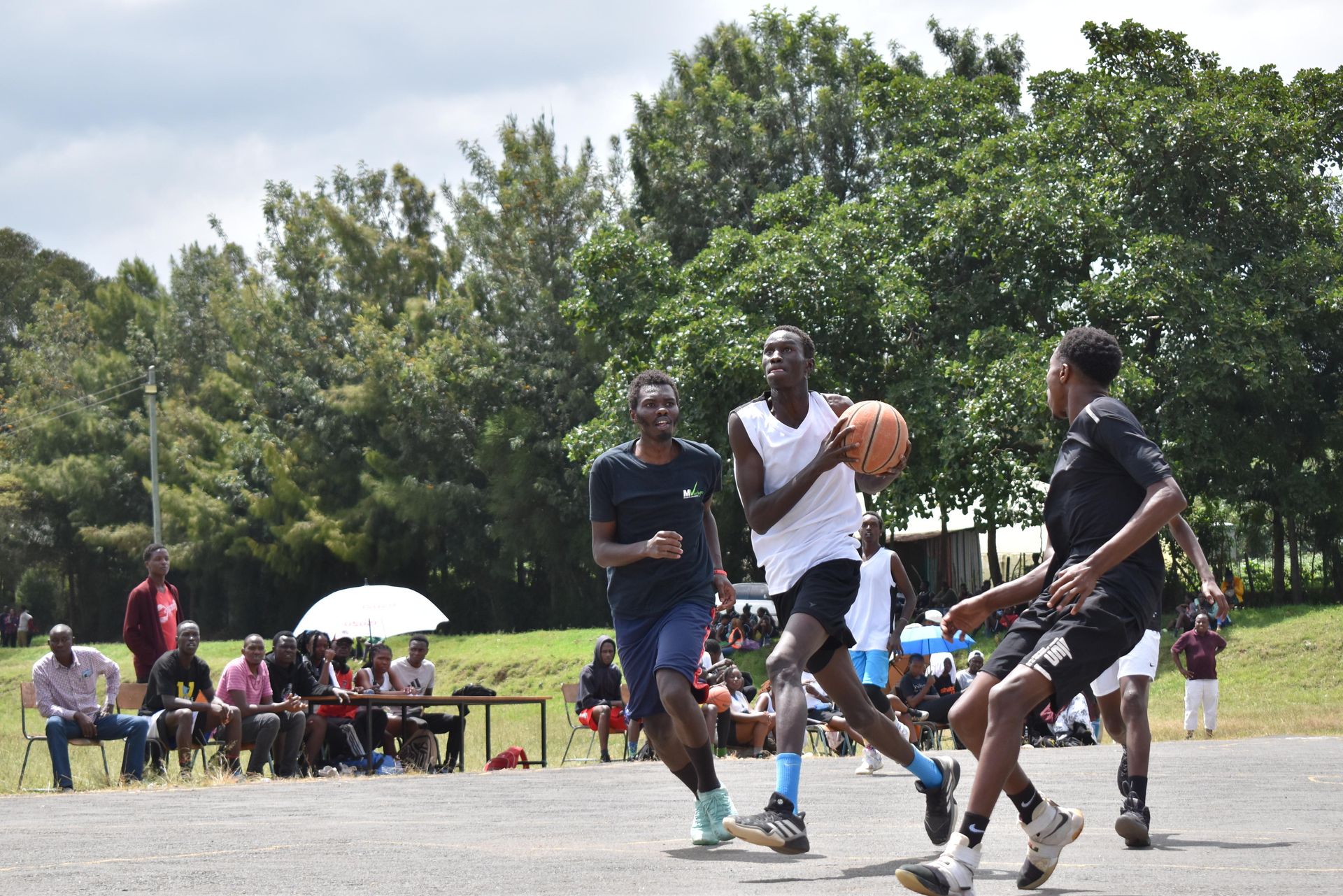The history of basketball in Nakuru