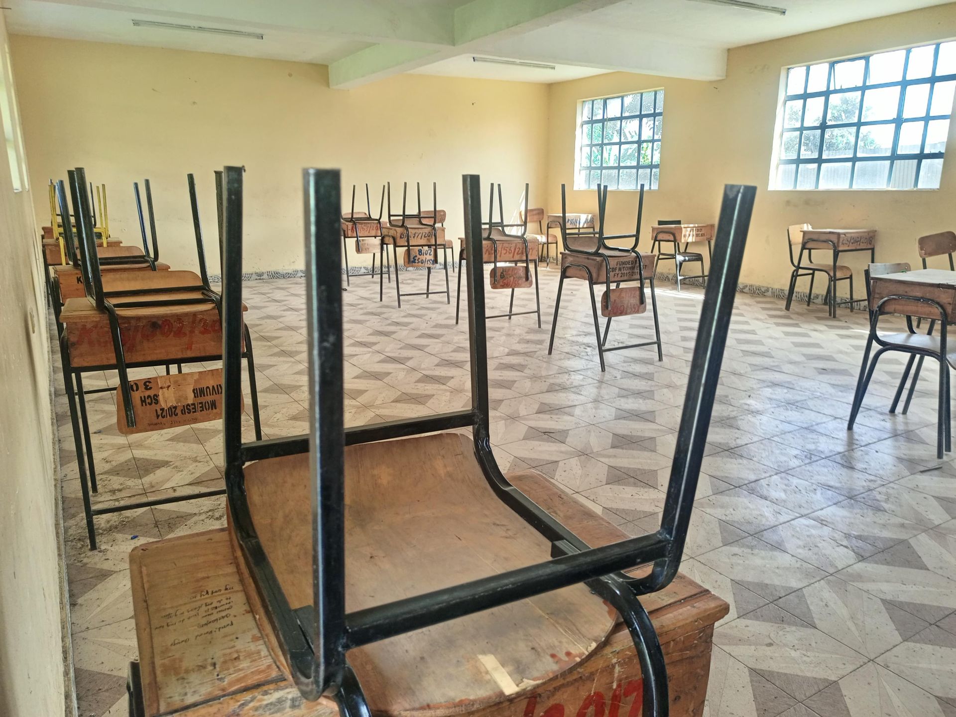 Ezekiel Machogu: No opening of schools till next week