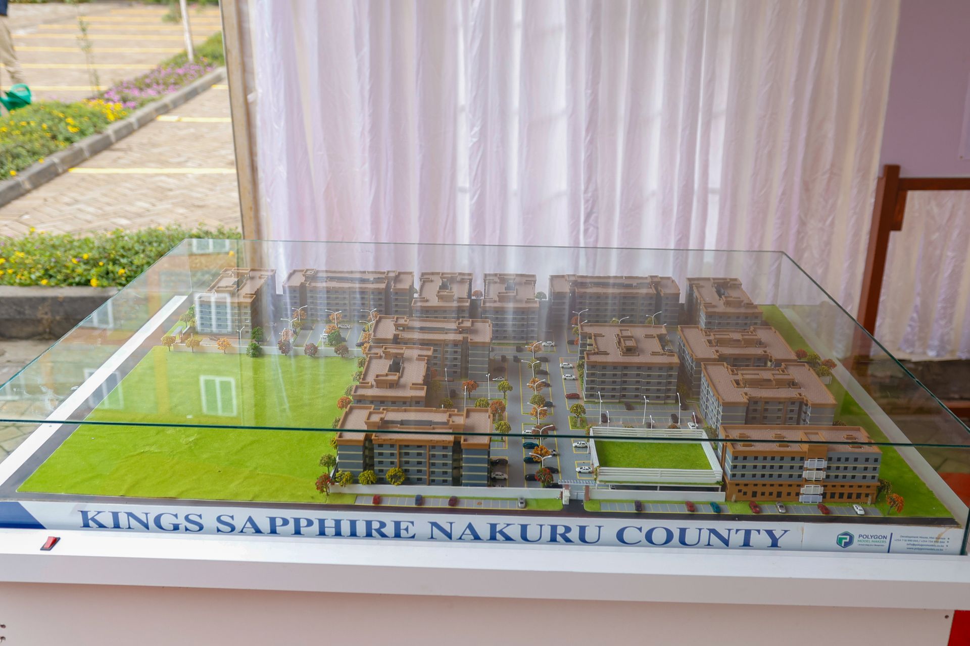 A peek into the affordable housing units in Bondeni, Nakuru