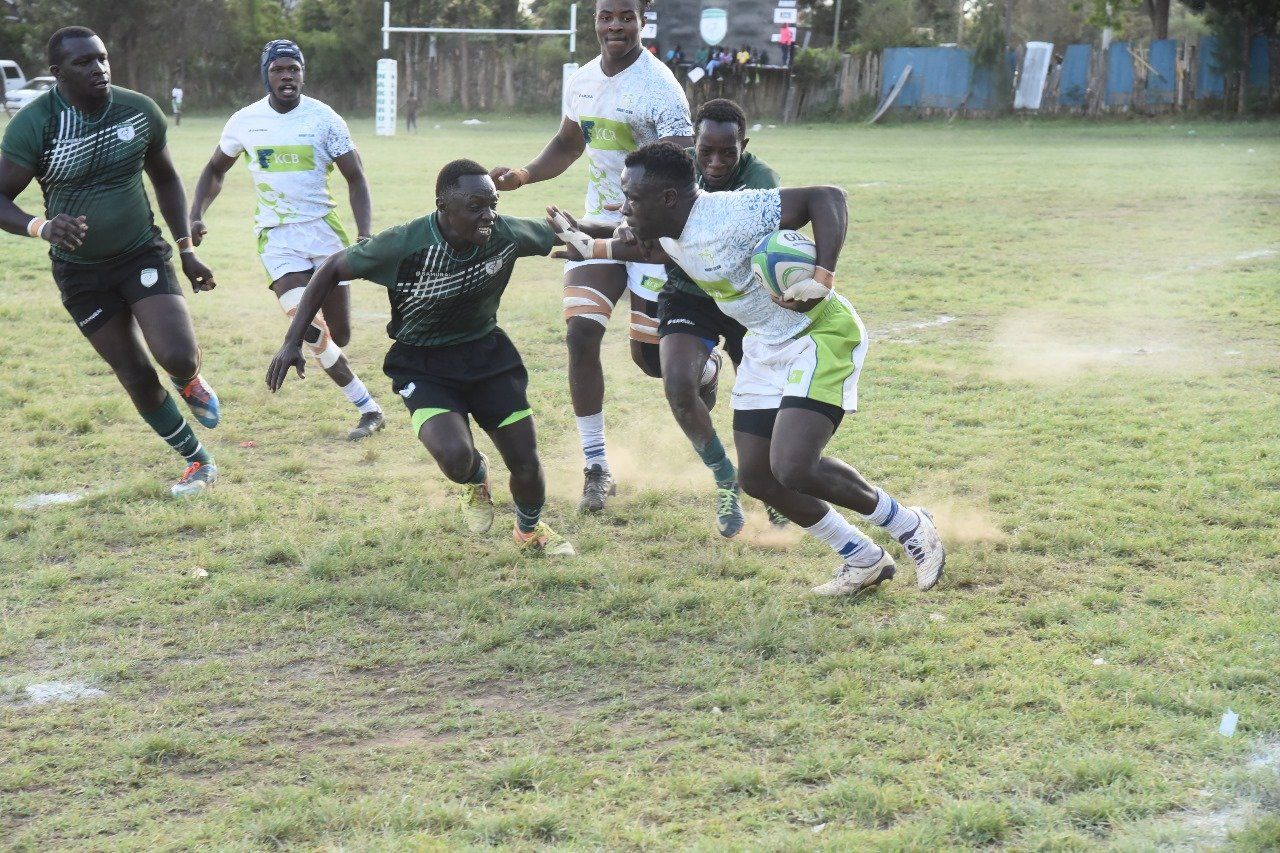 Menengai Oilers, KCB dominate weekend rugby matches in Kenya cup games