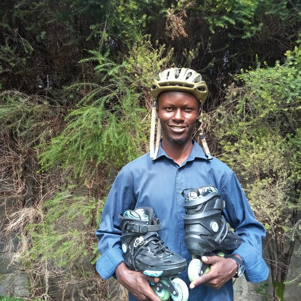 Brian Kipkemei: Nakuru's skating champion who converted his passion into a profitable business