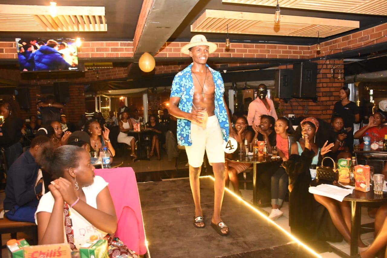James Mwaura: People see our chiseled abs first, but there is more to being a male model