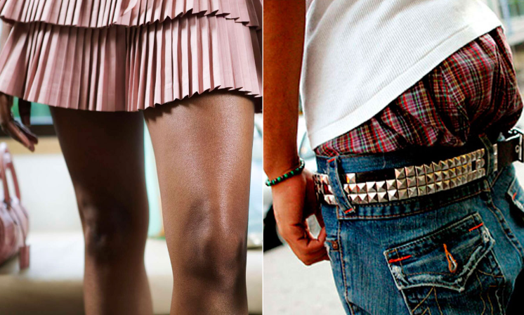 No more mini-skirts, crop tops, saggy trousers ..... Here's a list of universities that have banned 'indecent dressing styles'