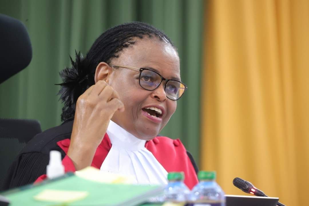 Chief Justice Martha Koome raises concern over Nakuru war memorial saga