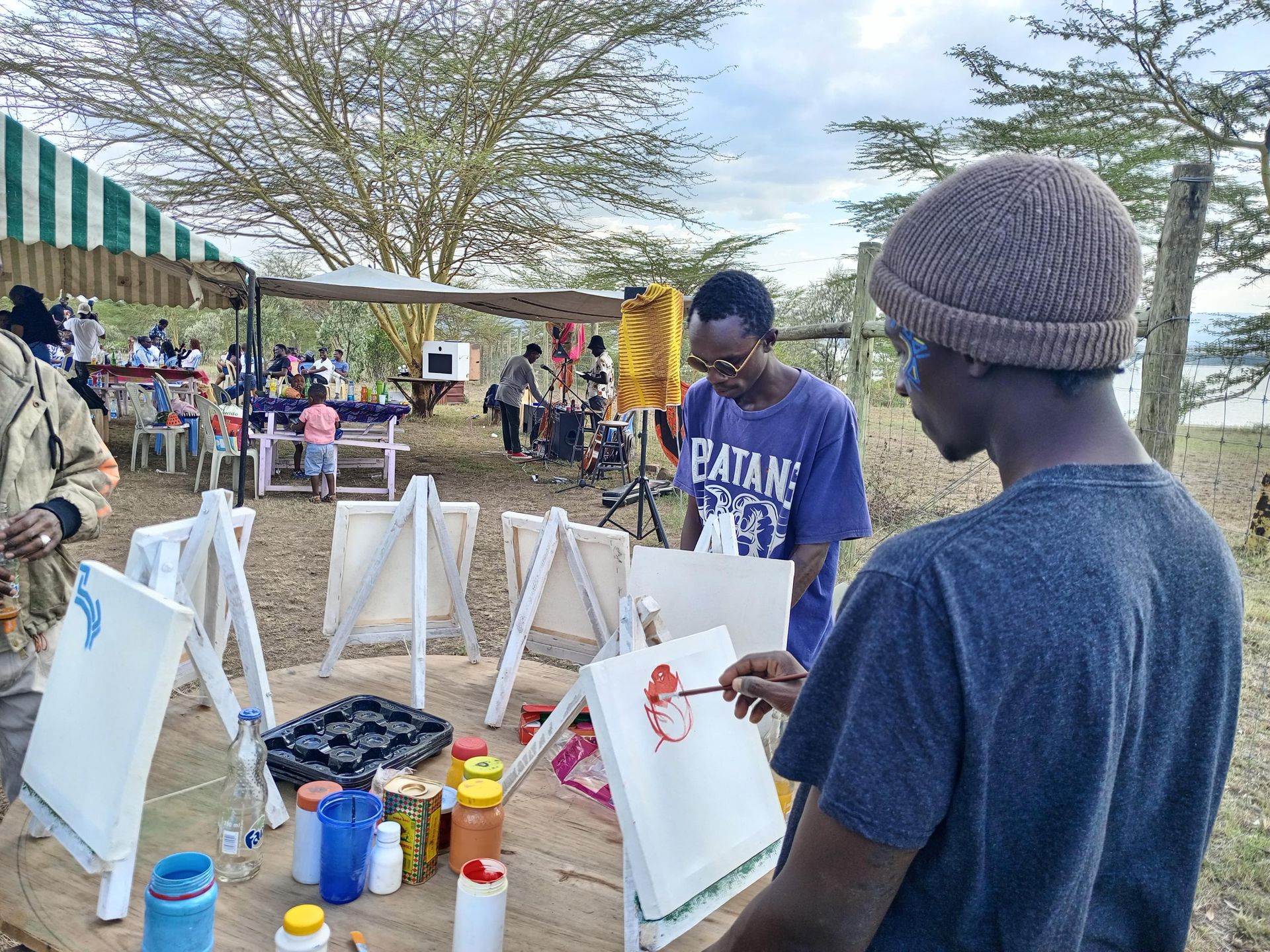 Romantic music, fun and body art marks Nakuru's Indie Valentine event