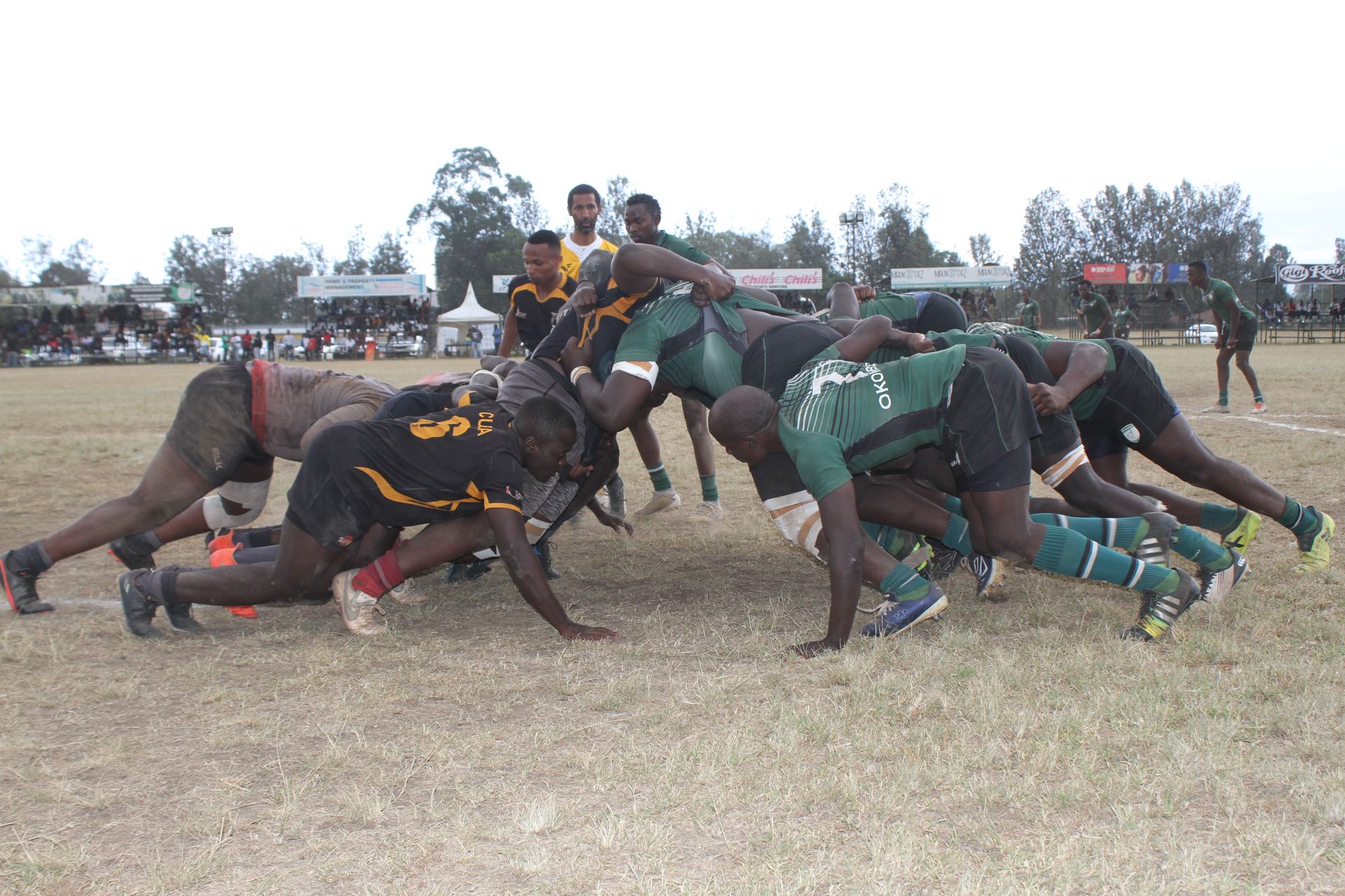 Nakuru RFC mark remarkable win against Catholic monks on home grounds