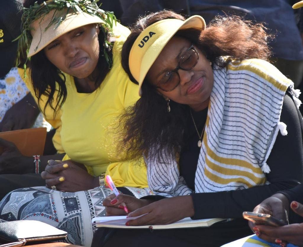 Barely back, already at war: new drama unfolds between Susan Kihika and Tabitha Karanja