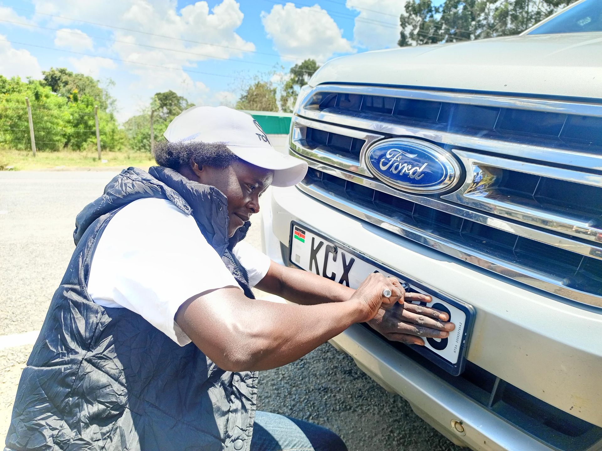 Biz Lounge: How Shannel Kibet found her pot of gold installing digital number plates