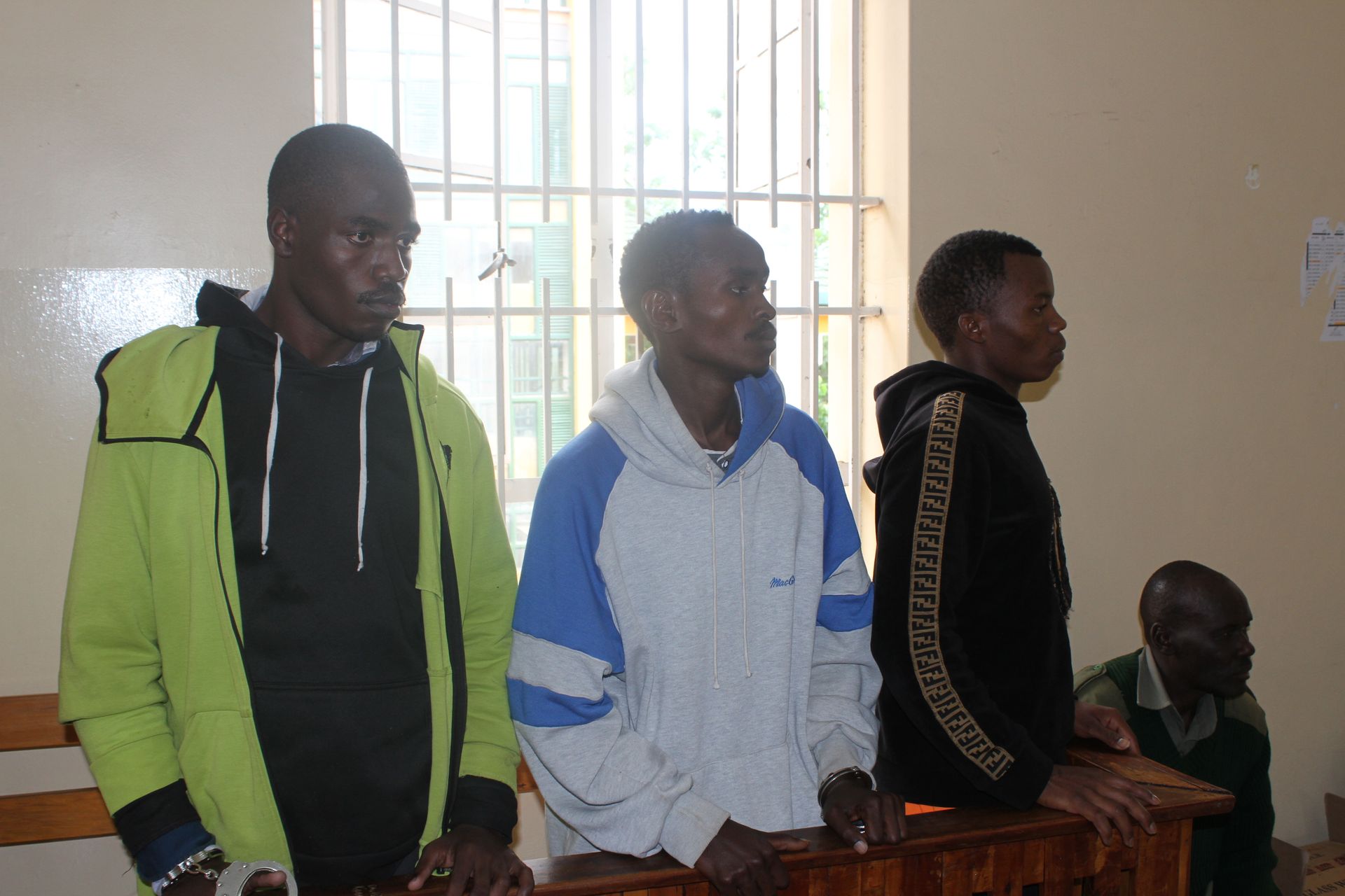 Three found guilty of defiling 15-year-old at Racecourse estate