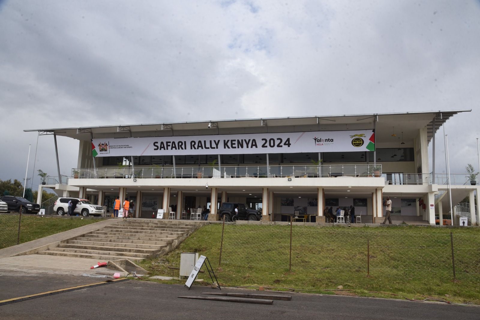 WRC: Weatherman says it will be a muddy muddy Rally